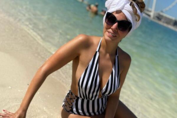 SVOJIM PONAŠANJEM JE DIGLA SRBIJU NA NOGE, POKORILA JE ŽIRI ZVEZDA GRANDA: Procvetala je u Dubaiju, VRH izgleda!