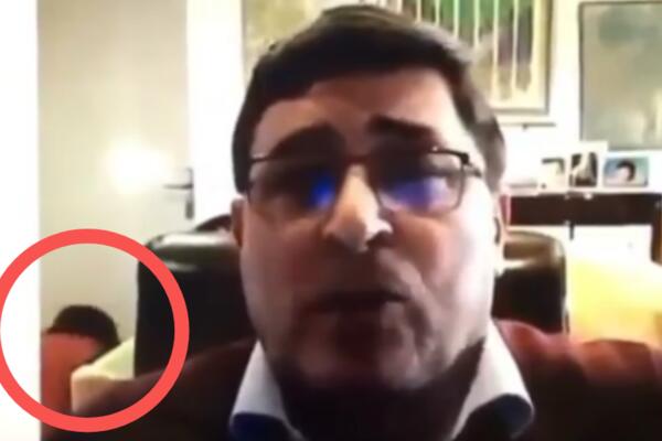 "MORAO SAM DA PREKINEM, ŽENA PUZALA..." Urnebesan prizor sa onlajn nastave, srpski profesor ZAPALIO MREŽE (VIDEO)