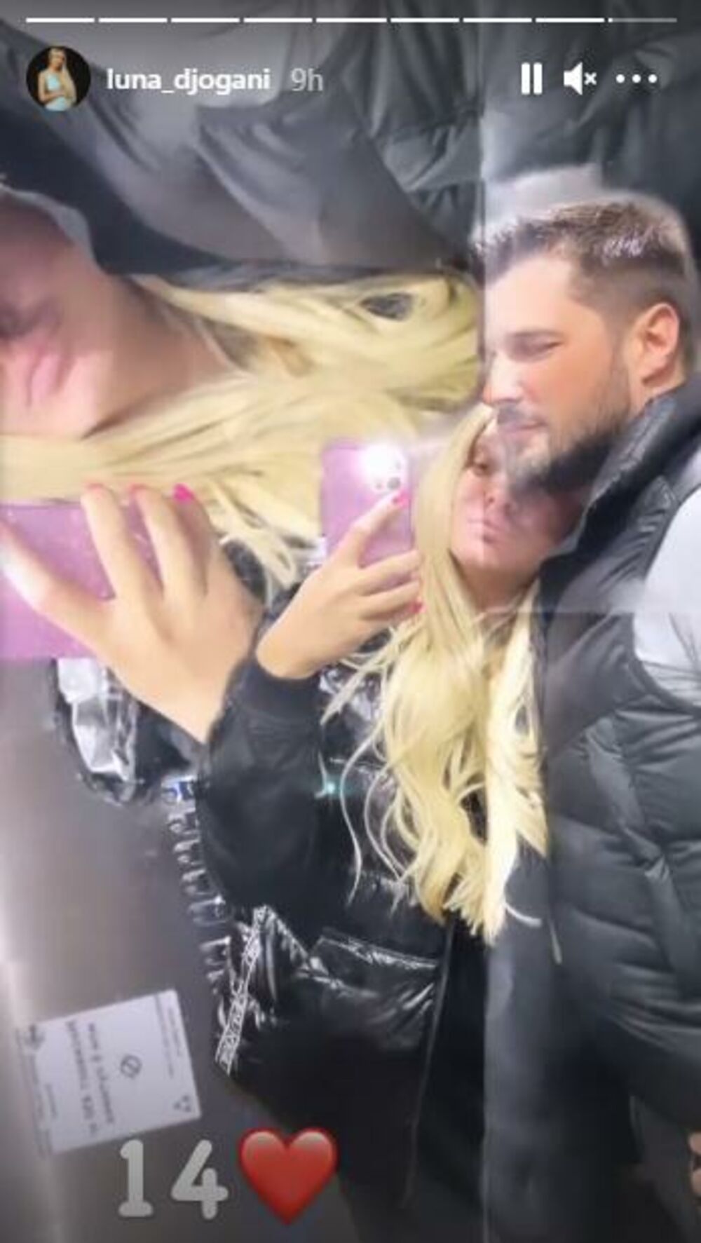 Marko Miljković, Luna Đogani