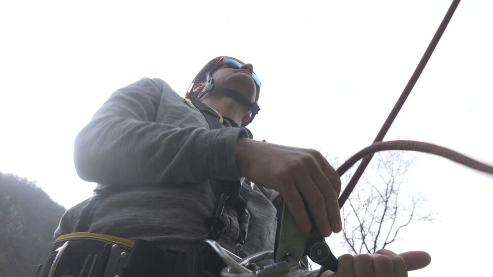 Planinar / ilustracija