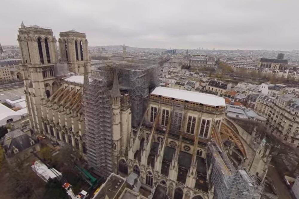 DVE GODINE NAKON STRAVIČNOG POŽARA:Notr Dam na putu OBNOVE,otkriveno kada će katedrala povratiti STARI SJAJ (VIDEO)