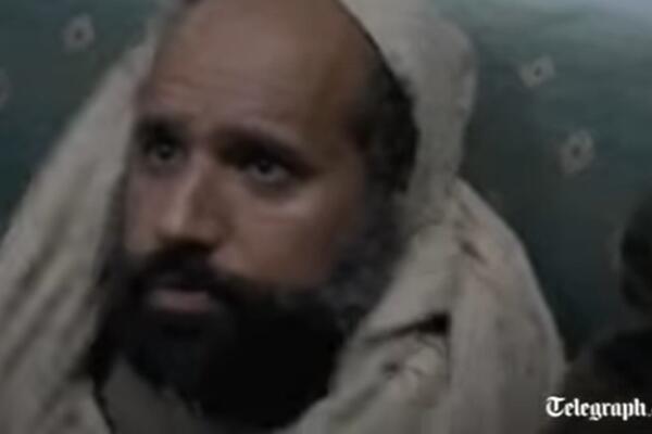 NAJNOVIJA VEST O GADAFIJEVOM SINU: Ovo je NEVEROVATNO!