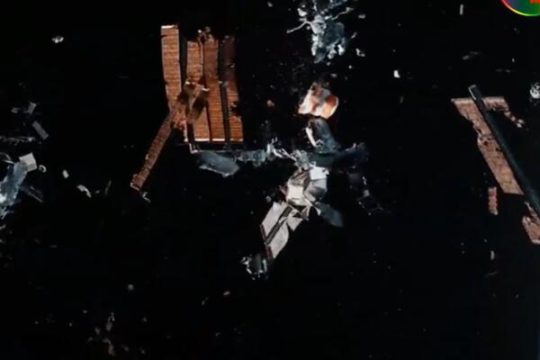 MALO JE FALILO! ZA DLAKU IZBEGNUT SUDAR SATELITA U SVEMIRU: Mogao je da ima KATASTROFALNE POSLEDICE (VIDEO)