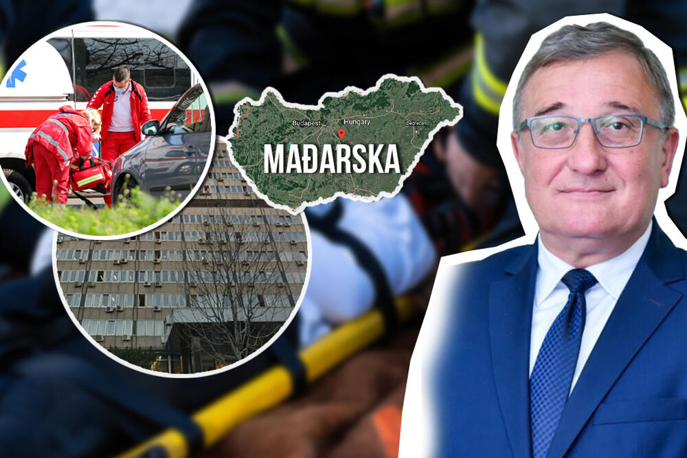 DRŽAVNI SEKRETAR IZ SRBIJE DOŽIVEO SAOBRAĆAJKU! U kolima bio sa suprugom i ćerkom, automobil morao da se seče