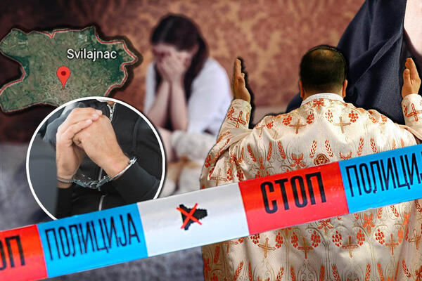 UHAPŠEN SVEŠTENIK KOD SVILAJNCA: Optužen da je hteo da POLJUBI DEVOJČICU U USTA, on kaže "RODITELJSKI"