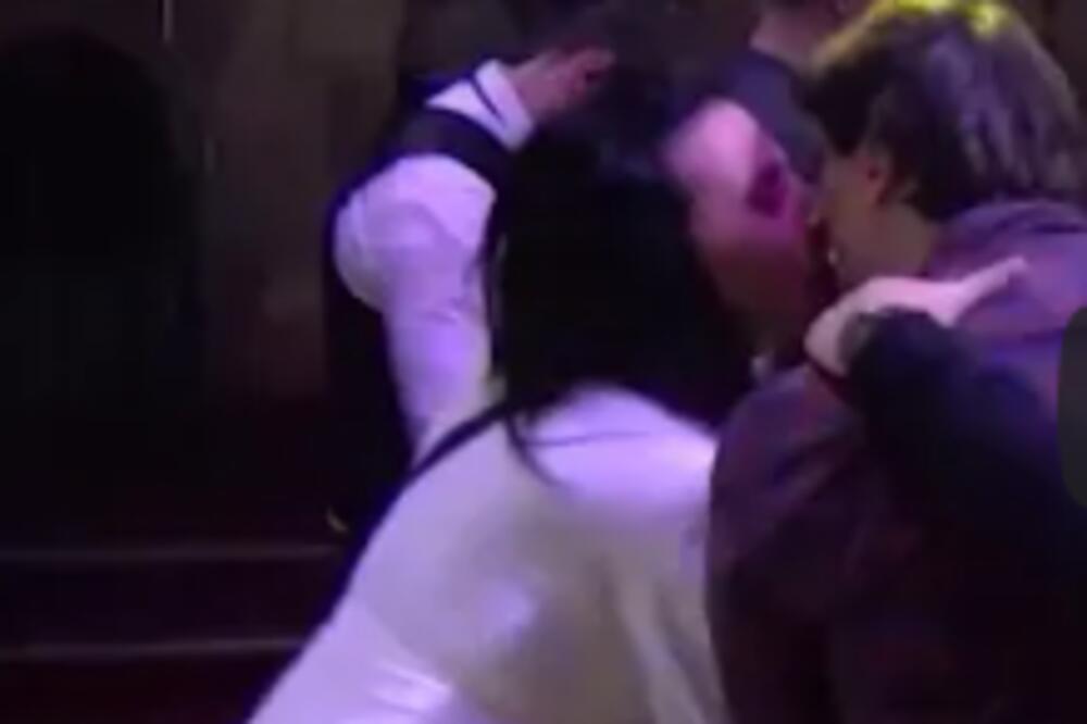 KRISTIJAN GOLUBOVIĆ PREVARIO SUPRUGU? Celu noć ljubio Kristinu, romansa se nastavila i DANAS, dodiruju se! (VIDEO)