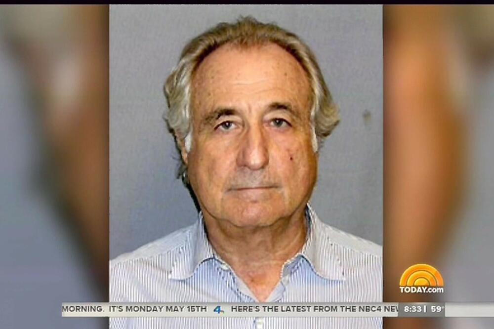 BERNI MEDOF UMRO U ZATVORU: Upravo objavljena hitna vest