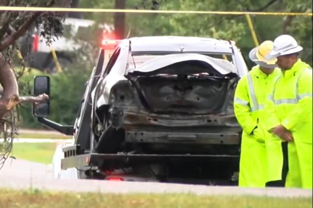 VALENTINA (17) USPELA DA POBEGNE IZ ZAPALJENOG VOZILA ALI NE I OD SMRTI: Poginula od UDARA STRUJE (VIDEO)