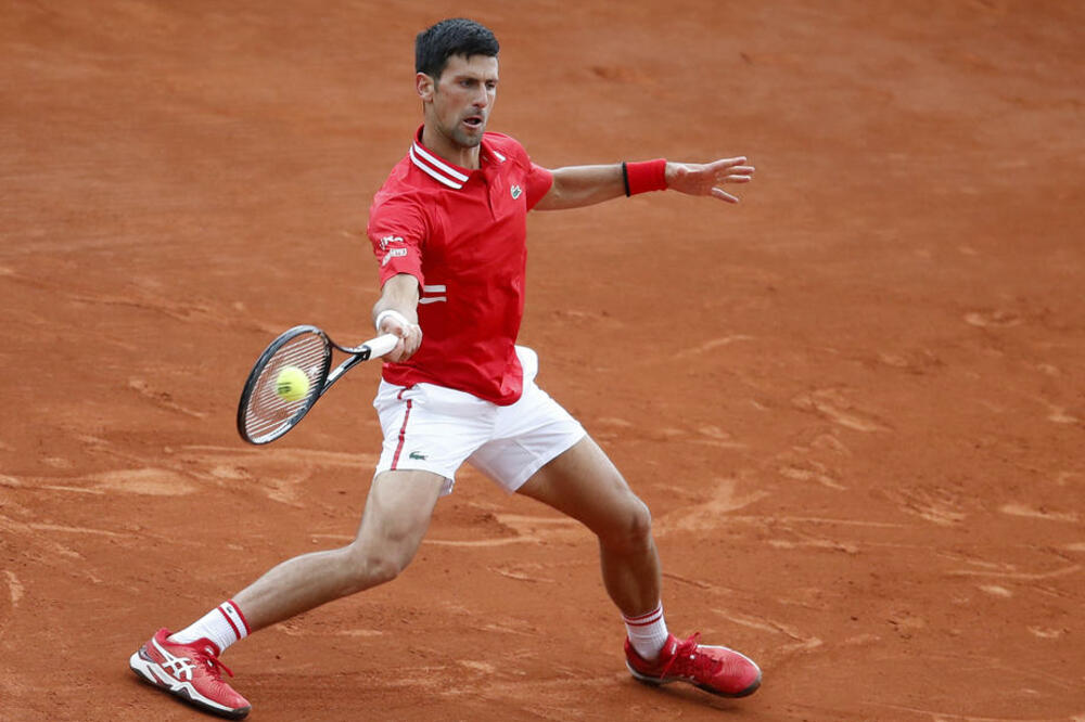 POZNAJU SE JER ČESTO TRENIRAJU ZAJEDNO: Novak saznao ime rivala u osmini finala turnira u Rimu (FOTO)