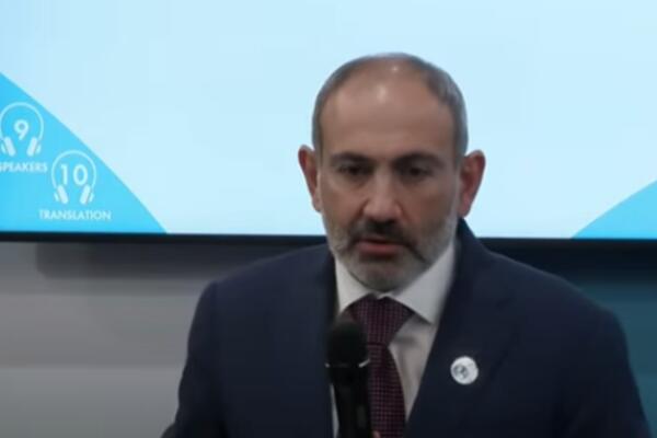 PREMIJER JERMENIJE, NIKOL PAŠINIJAN SAOPŠTIO: "PODNOSIM OSTAVKU do kraja aprila"