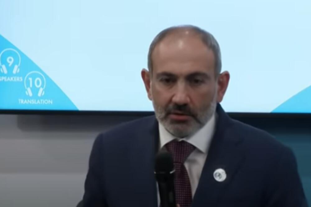 PREMIJER JERMENIJE, NIKOL PAŠINIJAN SAOPŠTIO: "PODNOSIM OSTAVKU do kraja aprila"