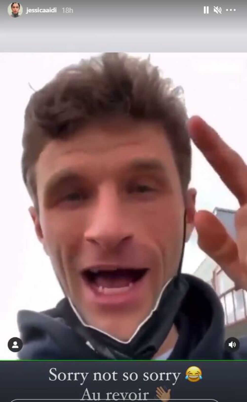 Džesika Aidi, Tomas Miler