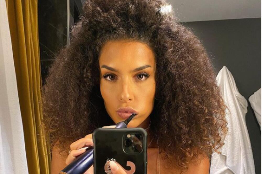 AS BAJERNA SE UGRIZAO ZA JEZIK: Veratijeva devojka ga spustila na Instagramu! (FOTO)