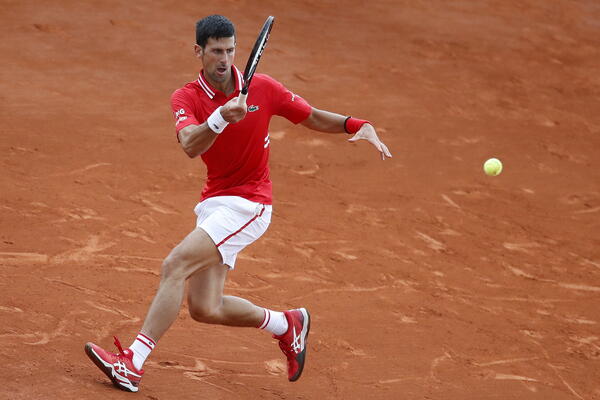 SEZONA NA ŠLJACI ULAZI U ZAVRŠNU FAZU: Đoković u Rimu razbio sumnje nevernika