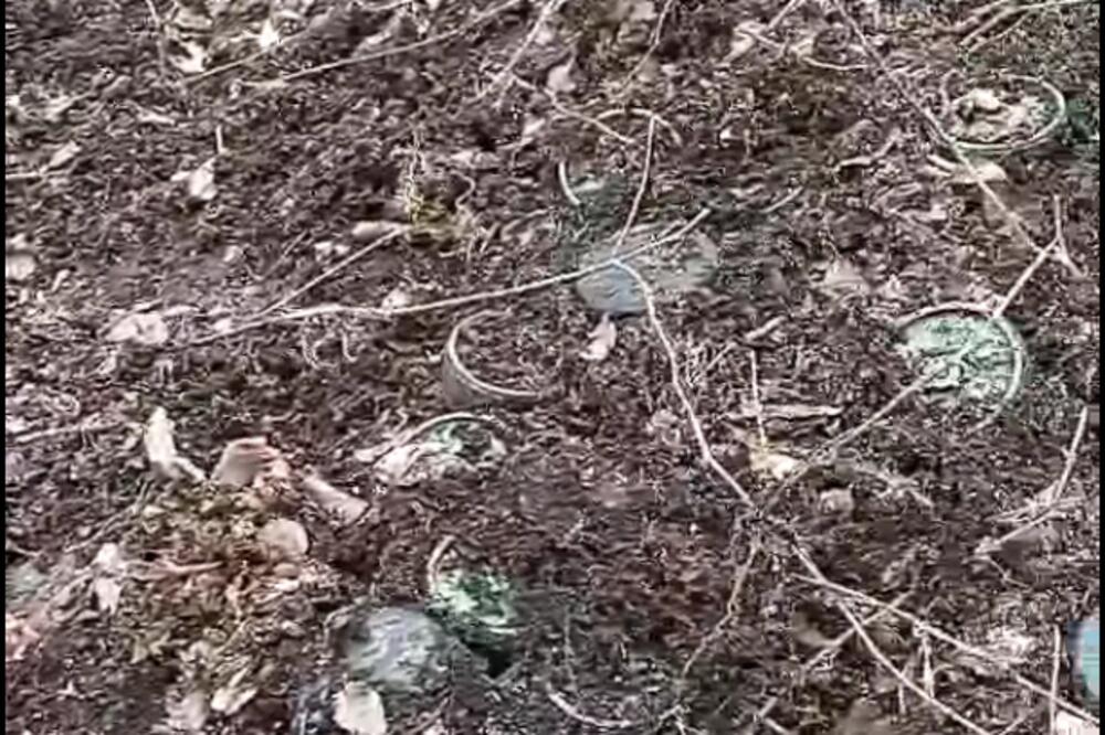 SNIMLJENE 22 NAGAZNE MINE KOD SARAJEVA! Radi se o klackalicama, a mogu da naprave veliku štetu!