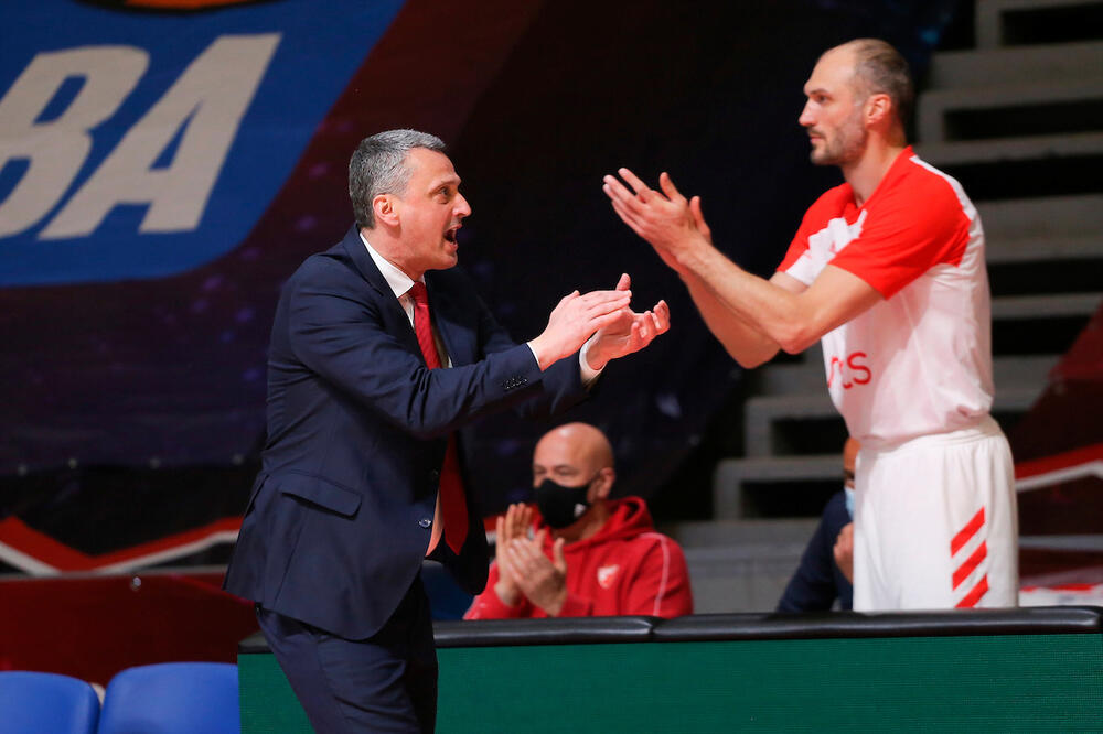 SVE IŠLO PO PLANU: Radonjić zadovoljan kako je utakmica sa Krkom tekla u oba smera!