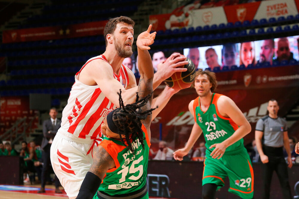 KK Crvena zvezda, Ognjen Kuzmić