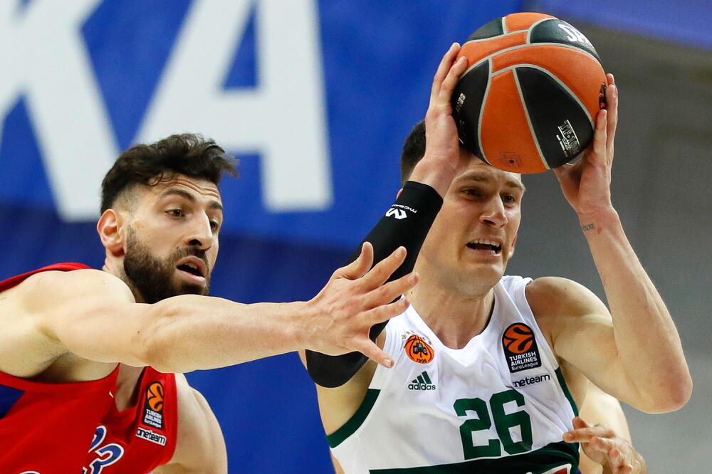 NEDOVIĆEV TIM NEMOĆAN U MOSKVI: Dobra priprema CSKA za duele protiv Fenerbahčea (VIDEO+FOTO)