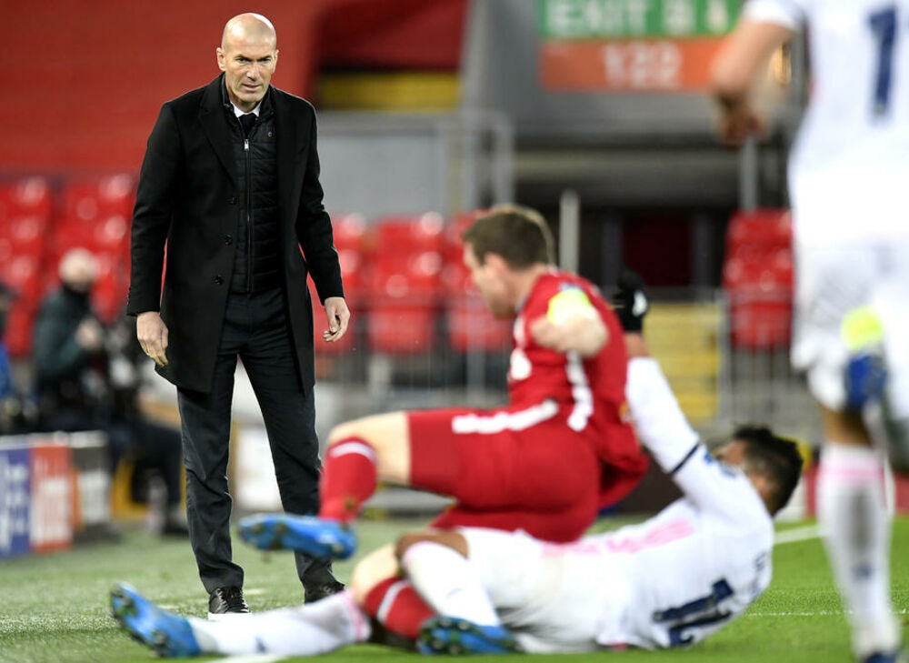 FK Liverpul, FK Real Madrid, Zinedin Zidan