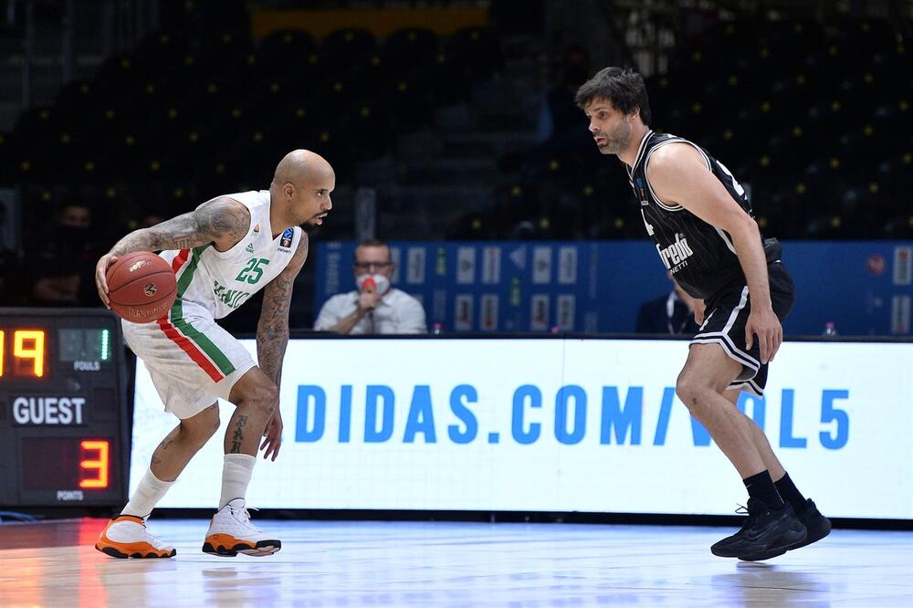 RUSKI TIM OBEZBEDDIO FINALE I EVROLIGU: Teodosić briljirao, ali nije bilo dovoljno (FOTO)