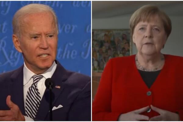 BAJDEN I MERKEL RAZGOVARALI I SLOŽILI SE OKO JEDNE STVARI: Rusija treba da POVUČE TRUPE sa ukrajinske granice