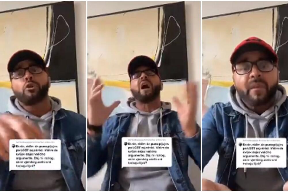 AKO SI TI JEDINAC, A GEJ, TI SI IZVRŠIO GENOCID NAD PORODIČNIM STABLOM: Bosanac zaprepastio MONOLOGOM! (VIDEO)