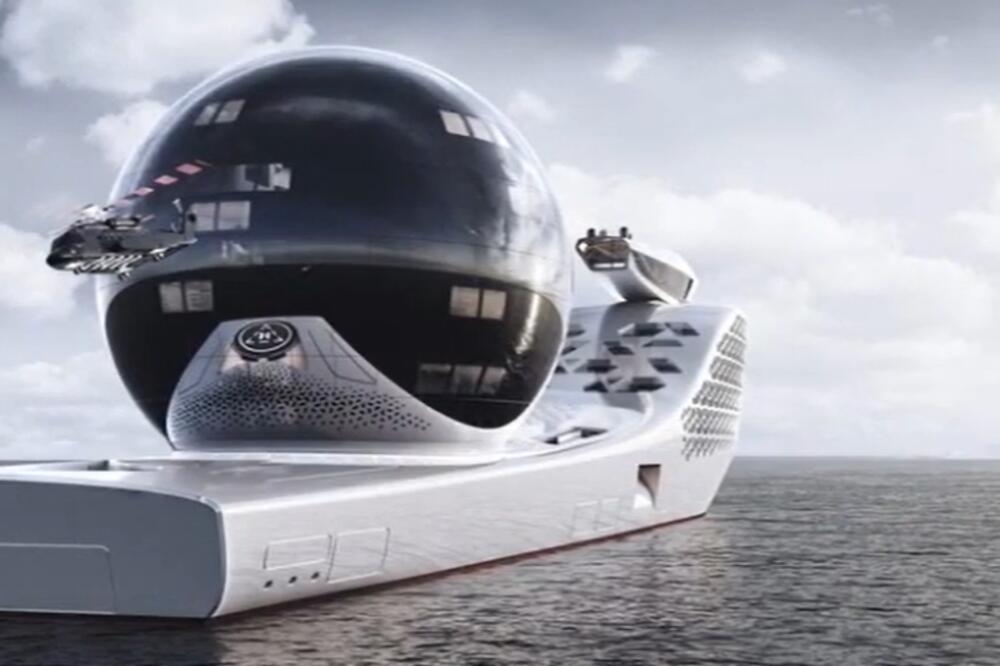 JAHTA KOJOM ĆE PLOVITI SAMO ODABRANI: Ukoliko želite da se provozate - možete, za ENORMNU CIFRU! (FOTO/VIDEO)