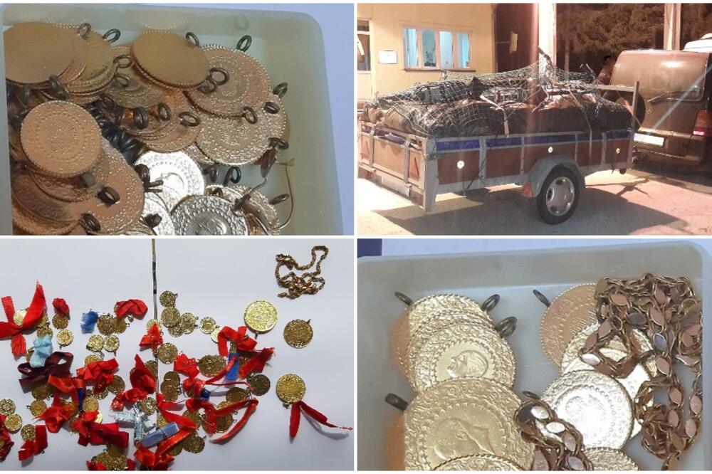 NA STREZIMIROVCIMA ZAPLENJENO ČITAVO BOGATSTVO! Protiv putnika je pokrenut prekršajni postupak (FOTO)