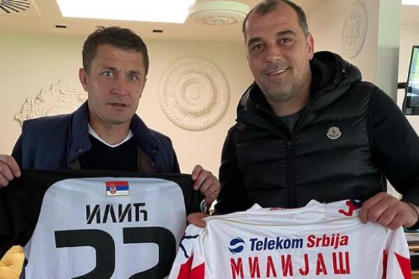 HUMANOST NA DELU: Bivši kapiteni večitih rivala ujedinjeni za Gavrilov život!