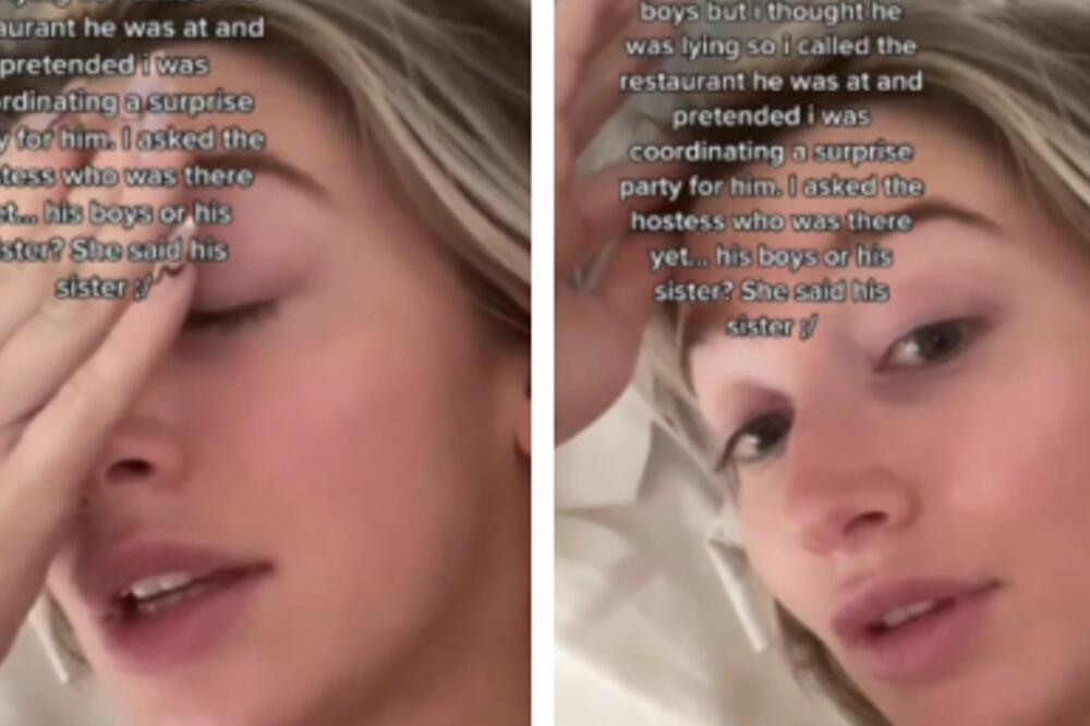 ŠOK! DEVOJKA UHVATILA DEČKA U PREVARI: Način na koji je to uradila je NEVEROVATAN (VIDEO)