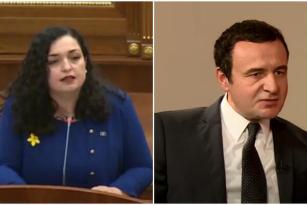 KOSOVSKI DEMONSTRATSKI INSTITUT IMA ZAHTEV ZA KURTIJA I OSMANI: Pripremite STRATEGIJU za dijalog sa Srbijom