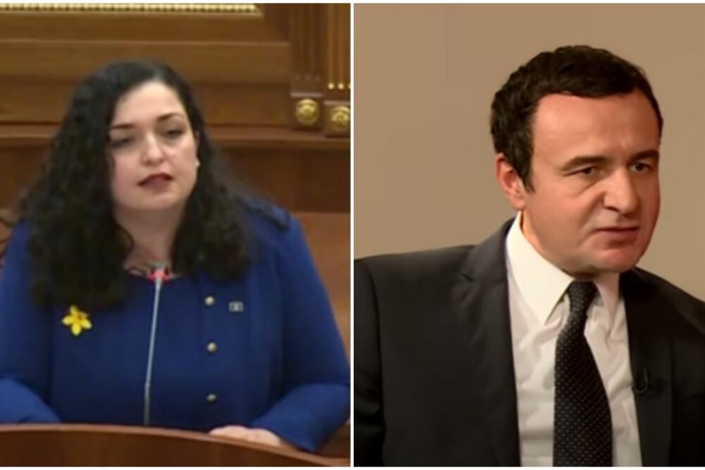 KOSOVSKI DEMONSTRATSKI INSTITUT IMA ZAHTEV ZA KURTIJA I OSMANI: Pripremite STRATEGIJU za dijalog sa Srbijom