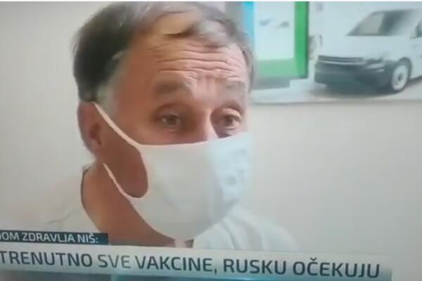 NIŠLIJA PRIMIO RAJFAJZEN VAKCINU! Dobro pogledajte ovaj video i probajte da se ne nasmejete! (VIDEO)