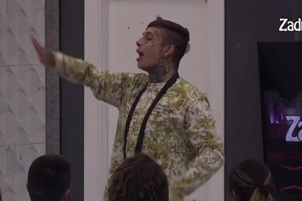 FRAN JE BRANIO BIVŠU: Bolje da ga je slušala na vreme! (VIDEO)