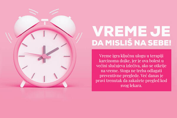 Redovan pregled dojki - najiskreniji način da sebi pokažete ljubav