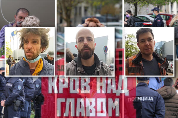 IŠLI SU DO KRAJA, KORISTILI SU SILU I POHAPSILI SU NAS: Aktivisti Krova nakon prisilnog iseljenja Lalovića (VIDEO)