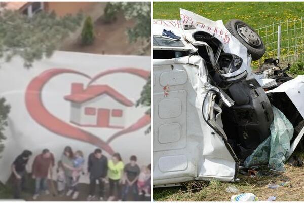 VOZAČ EKIPE "KUĆE OD SRCA" PREBAČEN U BEOGRAD! Poznato Zoranovo stanje nakon strašne nesreće