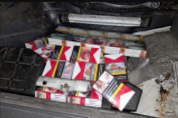MUNJEVITA AKCIJA POLICIJE: Oduzet nadrealan broj PAKLICA CIGARETA