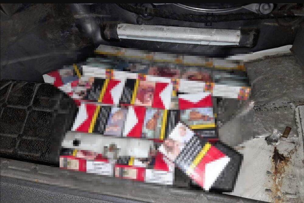 MUNJEVITA AKCIJA POLICIJE: Oduzet nadrealan broj PAKLICA CIGARETA