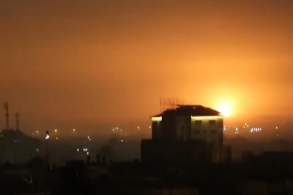 ISPALJENA RAKETA NA TERITORIJU IZRAELA: Žestoki udari su u toku (VIDEO)