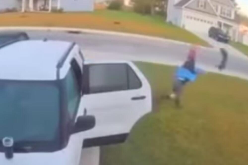 HOROR SNIMAK: Ogromna divlja mačka napala ženu usred dana, muž ispao HEROJ! (VIDEO)