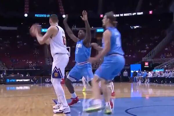 "NAGETSI": Blagosloveni smo što ovaj čovek igra košarku! JOKIĆEV potez "RASPAMETIO" Amerikance! (VIDEO)