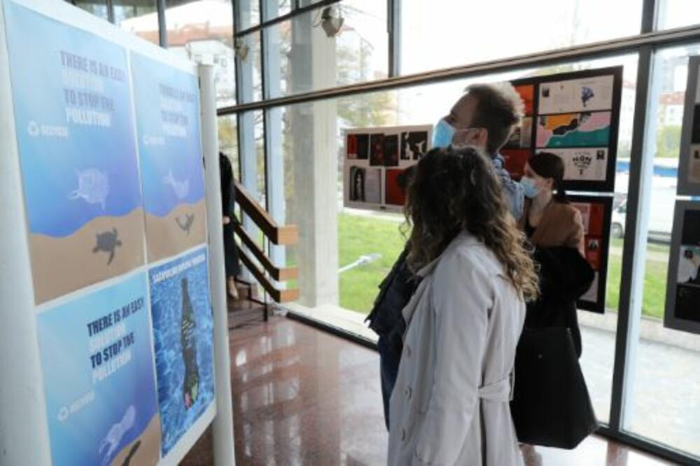 OTVORENA GODIŠNJA IZLOŽBA STUDENATA DIZAJNA: Predstavljeni su najbolji radovi