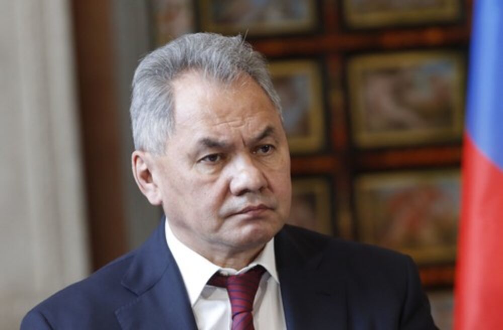 Ruski ministar odbrane Sergej Šojgu