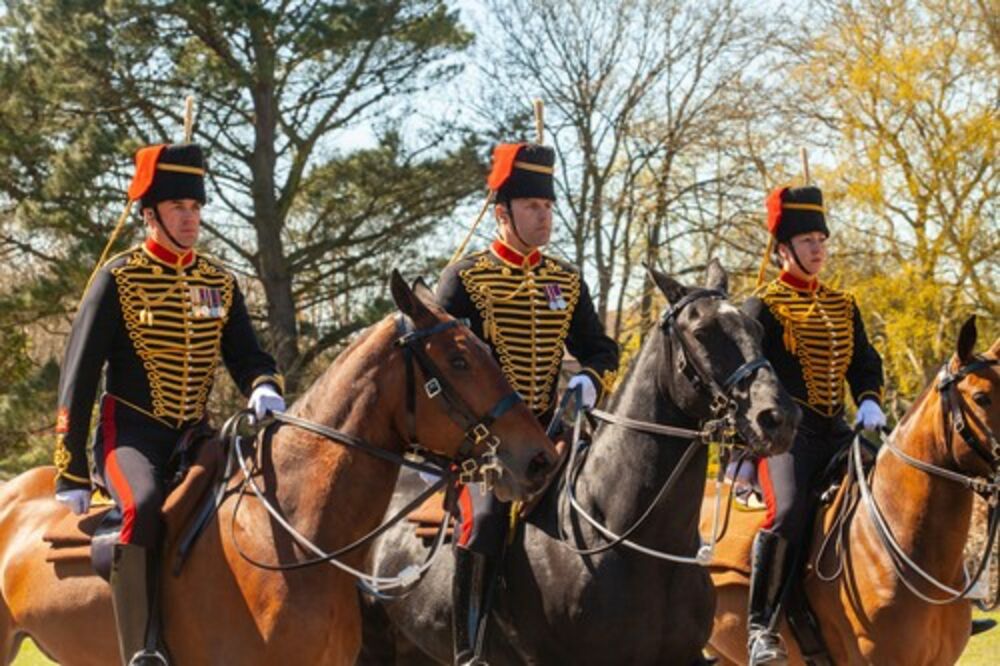 Sahrana princa Filipa