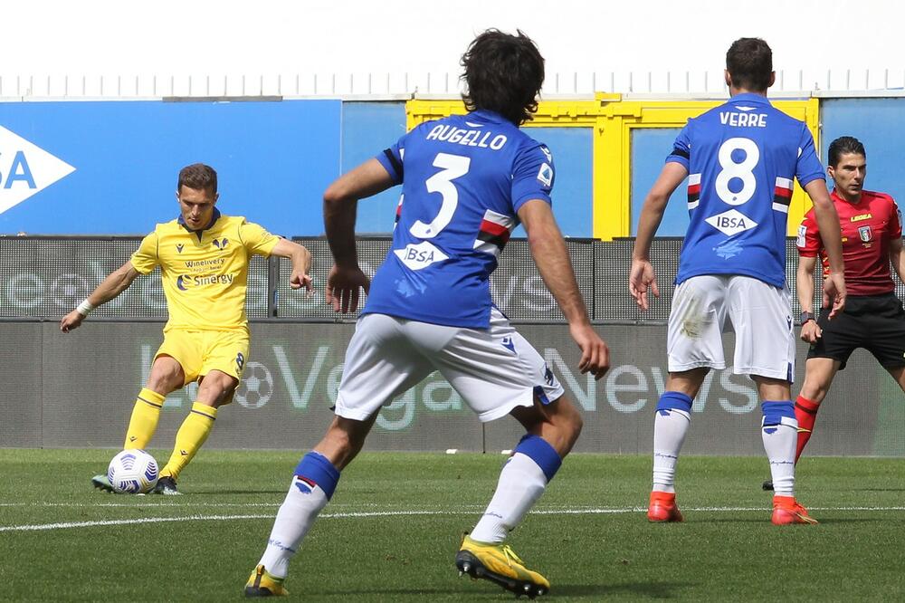 GOLČINA LAZOVIĆA NEDOVOLJNA NI ZA BOD PROTIV SAMPDORIJE: U ludom meču Kaljari u nadoknadi preokrenuo protiv Parme!