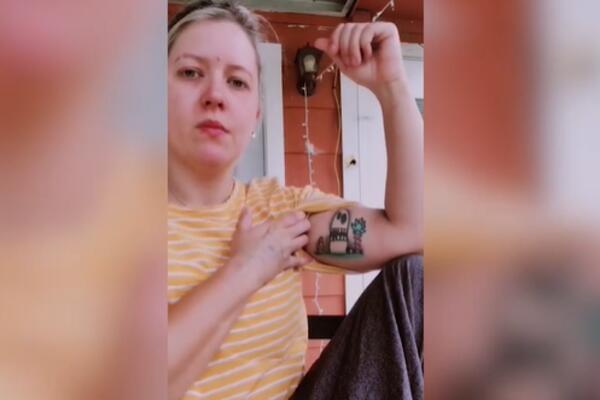 BESNA KAO RIS! PONOSNA MAMA ISTETOVIRALA CRTEŽ SVOG SINA: Kada je saznala PRAVU ISTINU gorko je zažalila (VIDEO)