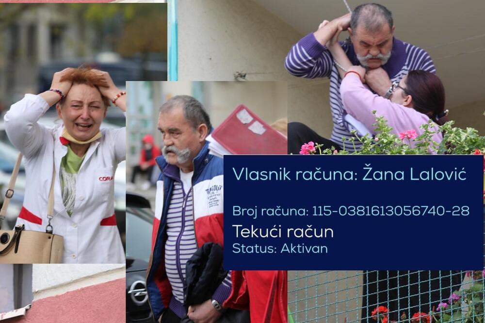 SAD JE RED NA NAS! Otvoren ŽIRO RAČUN ZA PUKOVNIKA! U četvrtak je prinudno ISELJEN sa porodicom iz DOMA! (FOTO)