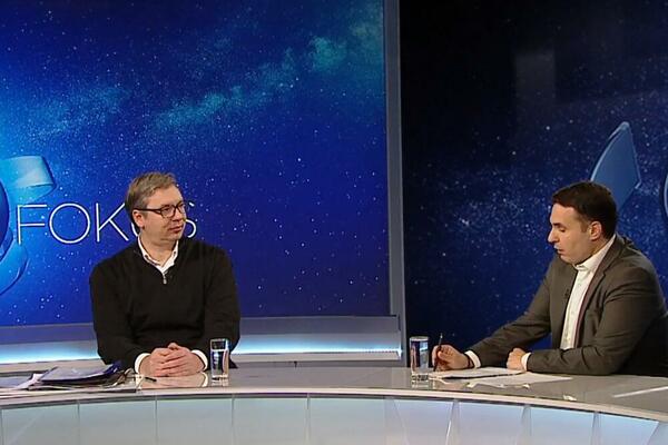 PREDSEDNIK VUČIĆ: Mnogima odgovara slomljena Srbija!