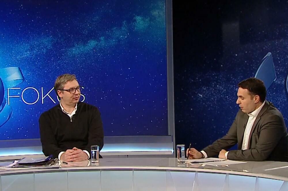 PREDSEDNIK VUČIĆ: Mnogima odgovara slomljena Srbija!